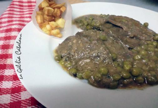 Estofat de vedella a l’Empordanesa