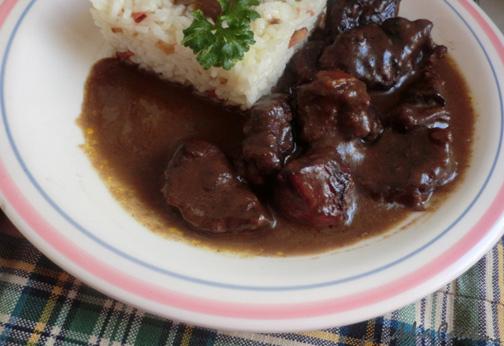 boeuf bourguignon