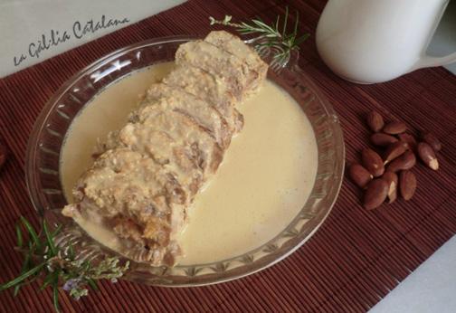 Filet de porc amb llet