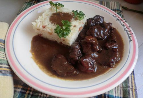 boeuf bourguignon plat sencer