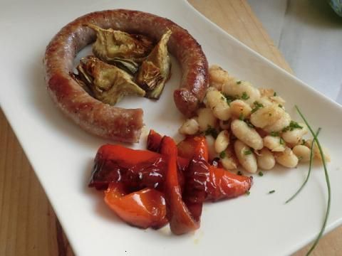 Llonganissa a la cervesa