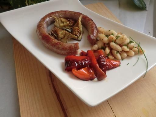 Llonganissa a la cervesa