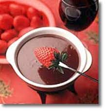 Fondue de xocolata amb espècies
