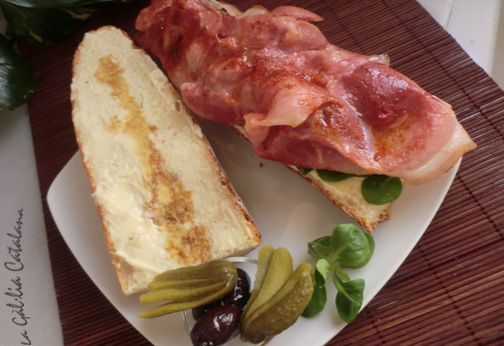 Entrepa de lacon amb canong