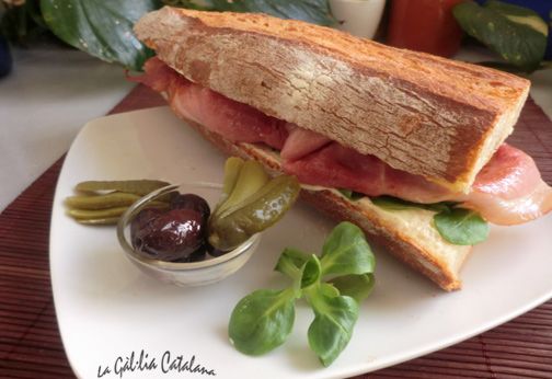 Entrepa de lacon amb canong