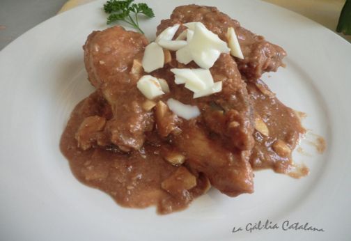 Pollastre de la cosina CuinaCatalana Slowfood dieta mediterrania