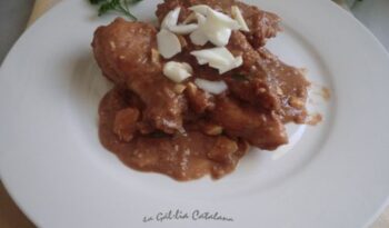 Pollastre de la cosina CuinaCatalana Slowfood dieta mediterrania