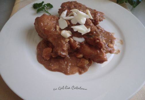 Pollastre de la cosina CuinaCatalana Slowfood dieta mediterrania