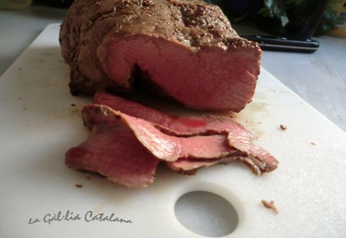 Roast Beef http://www.irreductibles.cat #CuinaIrreductible #cuinaCatalana #slowfood #dietamediterrania