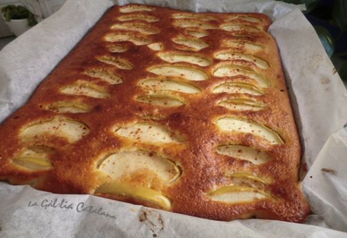 Coc de llauna amb poma, CuinaCatalana, La Gàl·lia Catalana