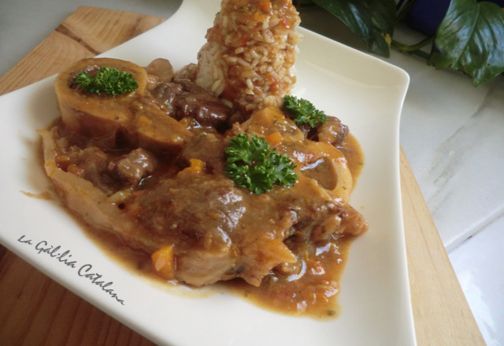 Ossobuco a la milanesa, Cuina Irreductible, cuina Catalana, slowfood, dieta mediterrània