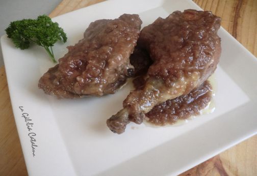 Pollastre a les dos cebes #CuinaIrreductible #cuinaCatalana #slowfood #dietamediterrania