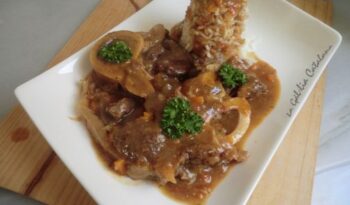 Ossobuco a la milanesa Cuina Irreductible cuina Catalana slowfood dieta mediterrània