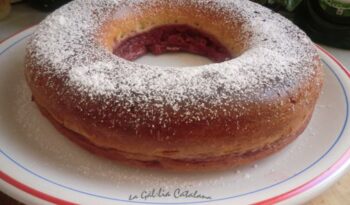 Tortell de maduixa, http://www.irreductibles.cat/cuina , #CuinaIrreductible #cuinaCatalana #slowfood #dietamediterrania