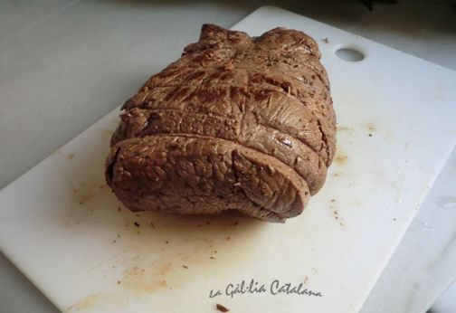 Roast Beef http://www.irreductibles.cat #CuinaIrreductible #cuinaCatalana #slowfood #dietamediterrania