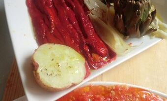 Escalivada a la brasa - http://www.irreductibles.cat/cuina/2012/06/13/escalivada-a-la-brasa/ #CuinaIrreductible , #cuinaCatalana , #slowfood , #dietamediterrania, © By Manel Baxerias