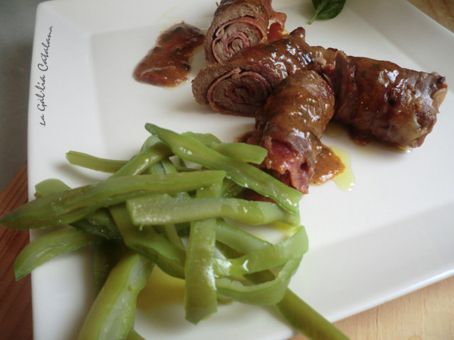 Saltimbocca a la romana - http://www.irreductibles.cat/cuina/2012/06/07/saltimbocca-a-la-romana/ #CuinaIrreductible , #cuinaCatalana , #slowfood , #dietamediterrania, © By Manel Baxerias