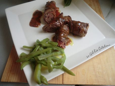 Saltimbocca a la romana - http://www.irreductibles.cat/cuina/2012/06/07/saltimbocca-a-la-romana/ #CuinaIrreductible , #cuinaCatalana , #slowfood , #dietamediterrania, © By Manel Baxerias