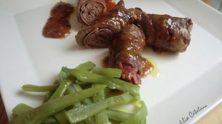 Saltimbocca a la romana - http://www.irreductibles.cat/cuina/2012/06/07/saltimbocca-a-la-romana/ #CuinaIrreductible , #cuinaCatalana , #slowfood , #dietamediterrania, © By Manel Baxerias