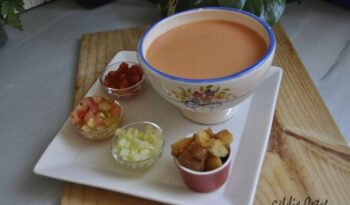 Gaspatxo segons Ferran Adrià - http://www.irreductibles.cat/cuina/2012/07/26/gaspatxo-ferran-adria/ #CuinaIrreductible #cuinaCatalana #slowfood #dietamediterrania #km0 © By Manel Baxerias