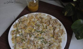 Carpaccio de preus de porc amb oli d’avellanes - http://www.irreductibles.cat/cuina/2012/07/16/carpaccio-preus-de-porc/ #CuinaIrreductible #cuinaCatalana #slowfood #dietamediterrania #km0 © By Manel Baxerias