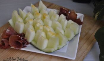 Meló amb pernil - http://www.irreductibles.cat/cuina/2012/07/24/melo-amb-pernil/ #CuinaIrreductible #cuinaCatalana #slowfood #dietamediterrania #km0 © By Manel Baxerias