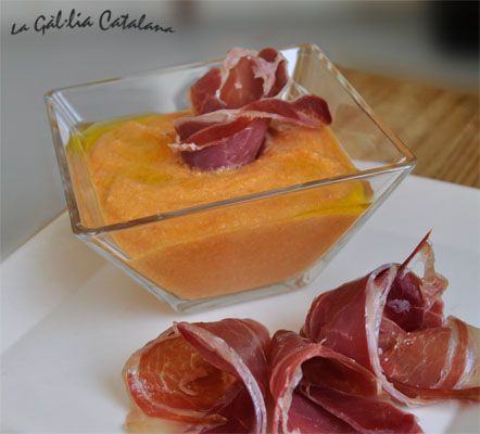 Salmorejo - http://www.irreductibles.cat/cuina/2012/08/05/salmorejo/ #CuinaIrreductible #cuinaCatalana #slowfood #dietamediterrania #km0 © By Manel Baxerias