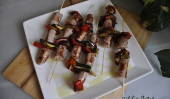 Brotxetes de Buti&Verdura http://www.irreductibles.cat/cuina/2012/08/19/brotxetes-de-butiverdura/ #CuinaIrreductible #cuinaCatalana #slowfood #dietamediterrania #km0 © By Manel Baxerias