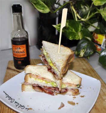 Sandwich B.L.T (Bacon Lettuce & Tomato) - http://www.irreductibles.cat/cuina/2012/08/08/sandwich-blt/ #CuinaIrreductible #cuinaCatalana #slowfood #dietamediterrania #km0 © By Manel Baxerias