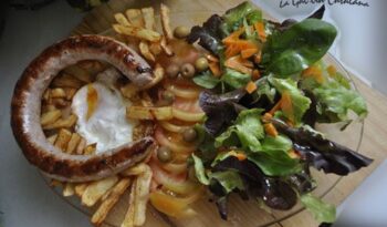 Plat combinat de botifarra http://www.irreductibles.cat/cuina/2012/08/28/combinat-d-botifarra/ #CuinaIrreductible #cuinaCatalana #slowfood #dietamediterrania #km0 © By Manel Baxerias