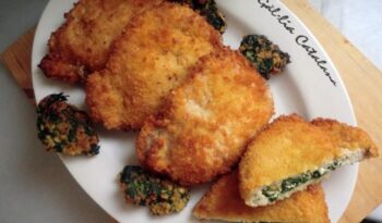 Llibrets farcits amb Gruyère, mato i espinacs http://www.irreductibles.cat/cuina/2012/09/19/llibrets-gruyere-mato-i-espinacs/ #CuinaIrreductible #cuinaCatalana #slowfood #dietamediterrania #km0 © By Manel Baxerias