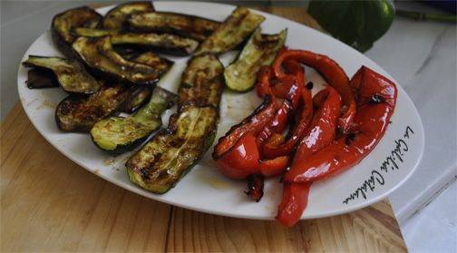 Parrillada de verdures http://www.irreductibles.cat/cuina/2012/09/28/parrillada-de-verdures/ #CuinaIrreductible #cuinaCatalana #slowfood #dietamediterrania #km0 © By Manel Baxerias