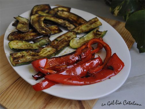 Parrillada de verdures http://www.irreductibles.cat/cuina/2012/09/28/parrillada-de-verdures/ #CuinaIrreductible #cuinaCatalana #slowfood #dietamediterrania #km0 © By Manel Baxerias