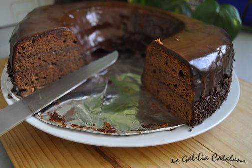 Pastís Sacher independent http://www.irreductibles.cat/cuina/2012/09/15/pastis-sacher/ #CuinaIrreductible #cuinaCatalana #slowfood #dietamediterrania #km0 © By Manel Baxerias