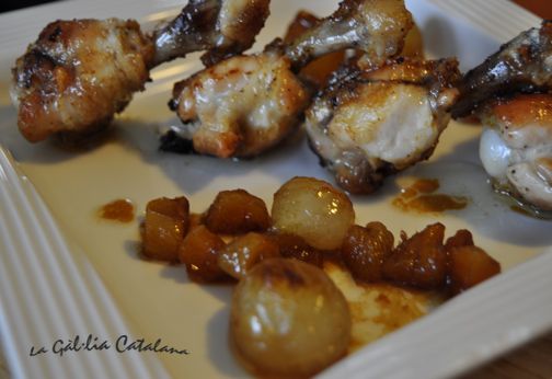 Chupa Chups de pollastre http://www.irreductibles.cat/cuina/2012/11/30/chupa-chups-de-pollastre/ #CuinaIrreductible #cuinaCatalana #slowfood #dietamediterrania #km0 © By Manel Baxerias