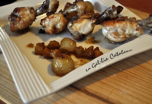 Chupa Chups de pollastre http://www.irreductibles.cat/cuina/2012/11/30/chupa-chups-de-pollastre/ #CuinaIrreductible #cuinaCatalana #slowfood #dietamediterrania #km0 © By Manel Baxerias