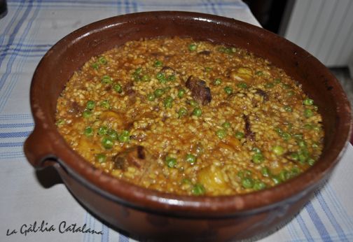 Arròs amb costella de porc i castanyes http://www.irreductibles.cat/cuina/2012/11/19/arros-amb-castanyes/ #CuinaIrreductible #cuinaCatalana #slowfood #dietamediterrania #km0 © By Manel Baxerias