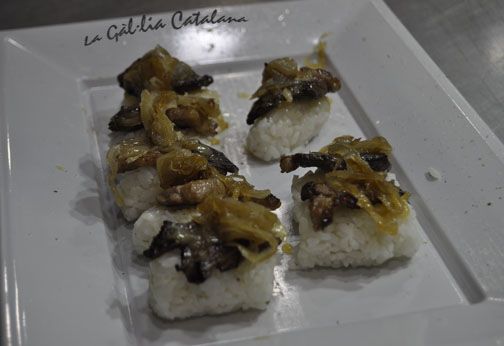 Taller de Nigiri http://www.irreductibles.cat/cuina/2012/12/15/taller-de-nigiri/ #CuinaIrreductible #cuinaCatalana #slowfood #dietamediterrania #km0 © By Manel Baxerias