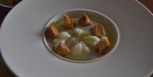 Vichyssoise Adrià http://www.irreductibles.cat/cuina/2013/01/18/vichisoise-ferran-adria/ #CuinaIrreductible #cuinaCatalana #slowfood #dietamediterrania #km0 © By Manel Baxerias