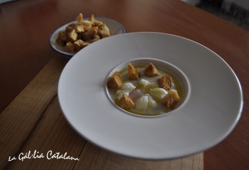 Vichyssoise Adrià http://www.irreductibles.cat/cuina/2013/01/18/vichisoise-ferran-adria/ #CuinaIrreductible #cuinaCatalana #slowfood #dietamediterrania #km0 © By Manel Baxerias