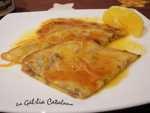 Crêpe Suzette http://www.irreductibles.cat/cuina/2013/01/26/crepe-suzette/ #CuinaIrreductible #cuinaCatalana #slowfood #dietamediterrania #km0 © By Manel Baxerias