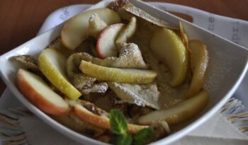 Creps de poma al calvados http://www.irreductibles.cat/cuina/2013/01/16/creps-de-poma-al-calvados/ #CuinaIrreductible #cuinaCatalana #slowfood #dietamediterrania #km0 © By Manel Baxerias