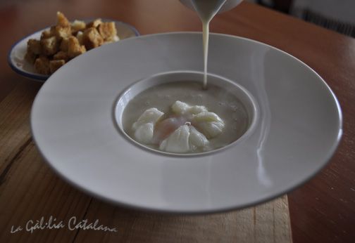 Vichyssoise Adrià http://www.irreductibles.cat/cuina/2013/01/18/vichisoise-ferran-adria/ #CuinaIrreductible #cuinaCatalana #slowfood #dietamediterrania #km0 © By Manel Baxerias