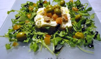 Amanida d’arròs i rúcula http://www.irreductibles.cat/cuina/2013/01/25/amanida-darros-2/ #CuinaIrreductible #cuinaCatalana #slowfood #dietamediterrania #km0 © By Manel Baxerias