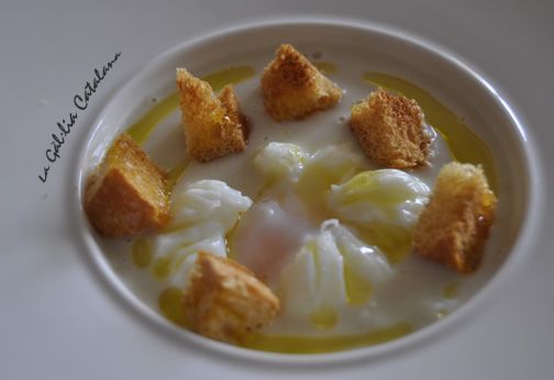 Vichyssoise Adrià http://www.irreductibles.cat/cuina/2013/01/18/vichisoise-ferran-adria/ #CuinaIrreductible #cuinaCatalana #slowfood #dietamediterrania #km0 © By Manel Baxerias