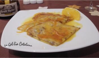 Crêpe Suzette http://www.irreductibles.cat/cuina/2013/01/26/crepe-suzette/ #CuinaIrreductible #cuinaCatalana #slowfood #dietamediterrania #km0 © By Manel Baxerias