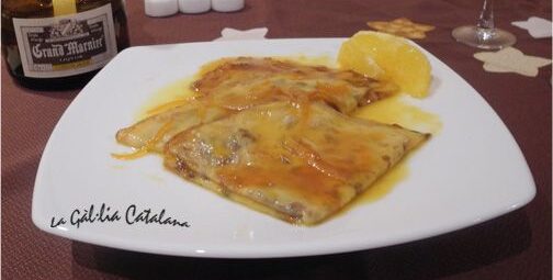 Crêpe Suzette http://www.irreductibles.cat/cuina/2013/01/26/crepe-suzette/ #CuinaIrreductible #cuinaCatalana #slowfood #dietamediterrania #km0 © By Manel Baxerias