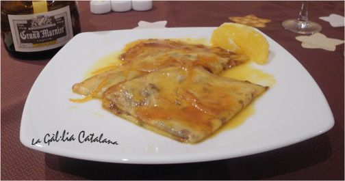 Crêpe Suzette http://www.irreductibles.cat/cuina/2013/01/26/crepe-suzette/ #CuinaIrreductible #cuinaCatalana #slowfood #dietamediterrania #km0 © By Manel Baxerias