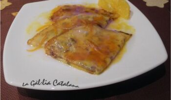 Crêpe Suzette http://www.irreductibles.cat/cuina/2013/01/26/crepe-suzette/ #CuinaIrreductible #cuinaCatalana #slowfood #dietamediterrania #km0 © By Manel Baxerias