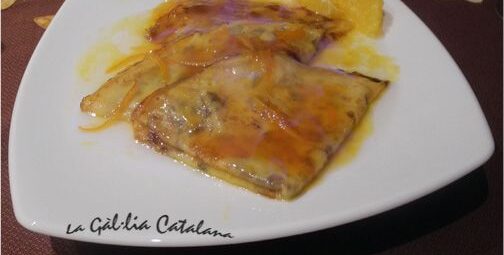 Crêpe Suzette http://www.irreductibles.cat/cuina/2013/01/26/crepe-suzette/ #CuinaIrreductible #cuinaCatalana #slowfood #dietamediterrania #km0 © By Manel Baxerias